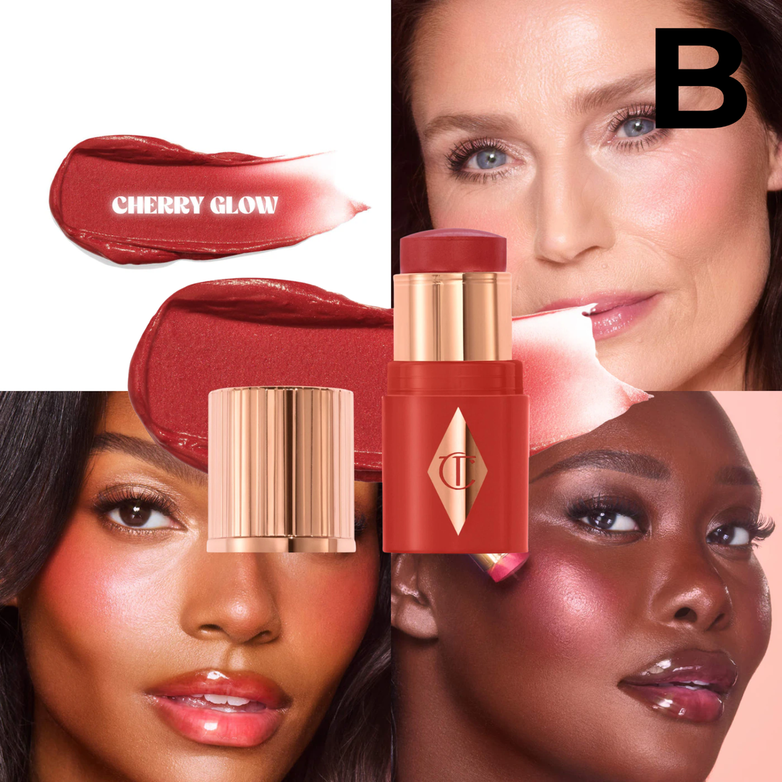 Unreal Lip + Cheek Glow Blush Stick with Hyaluronic Acid mini **PREVENTA**