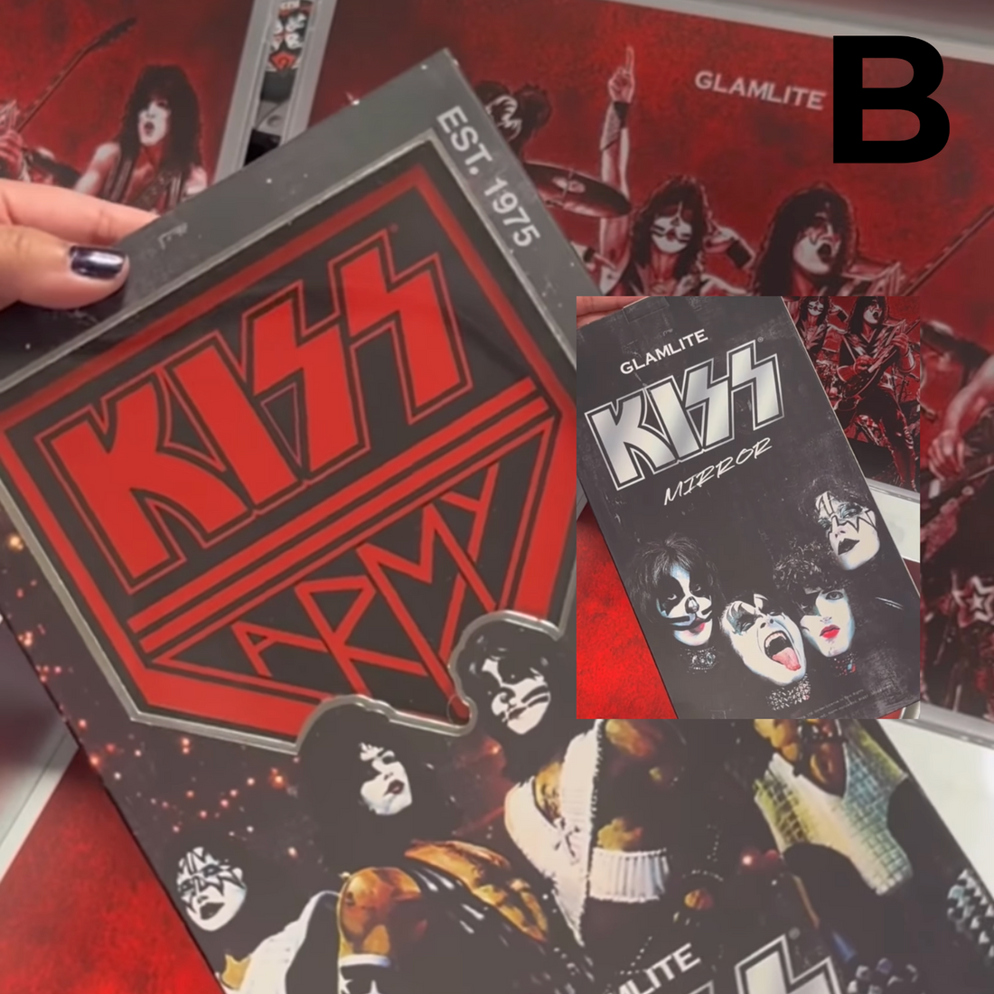 KISS MIRROR PREVENTA