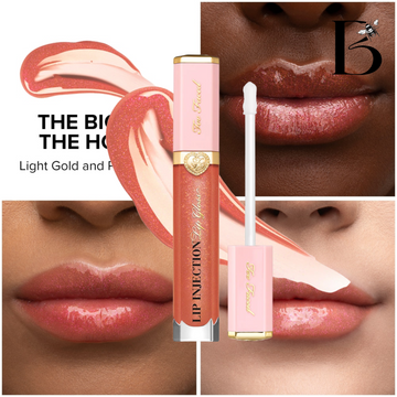 LIP INJECTION LIP GLOSS - THE BIGGER THE HOOPS