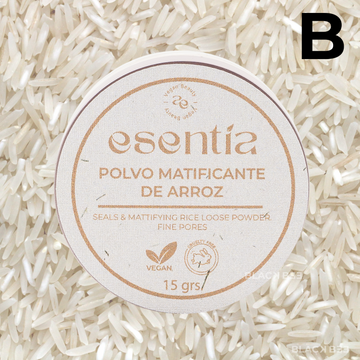 Polvo Traslúcido de Arroz