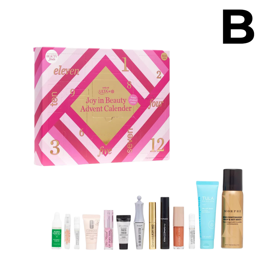 Joy in Beauty Advent Calendar - 13ct - Ulta Beauty PREVENTA