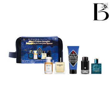 MINI FRAGANCE SET (PERFUMES EN FRASCO MINIS + LIMPIADOR FACIAL DE REGALO) 🍁