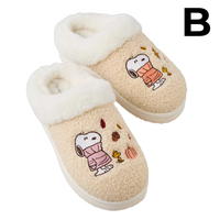 AE Snoopy Sweater Scuff Slipper **OATMEAL PREVENTA**