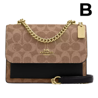 Mini Klare Crossbody Bag In Signature Canvas ** PREVENTA**