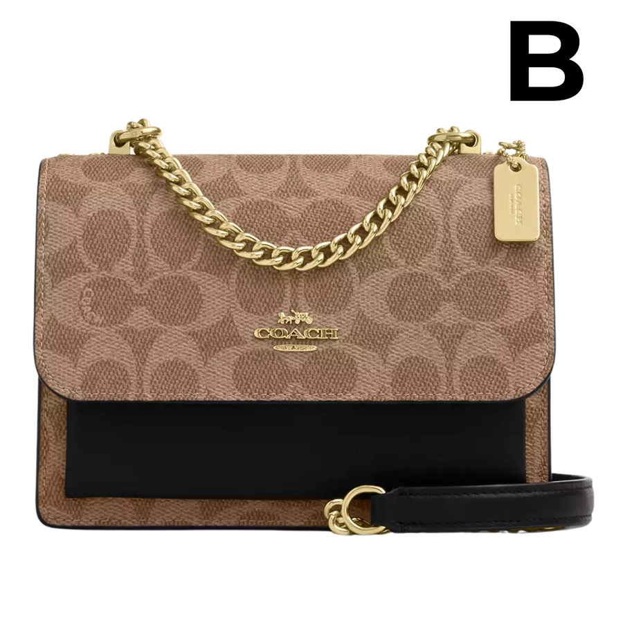 Mini Klare Crossbody Bag In Signature Canvas ** PREVENTA**