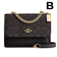 Mini Klare Crossbody Bag In Signature Canvas ** PREVENTA**