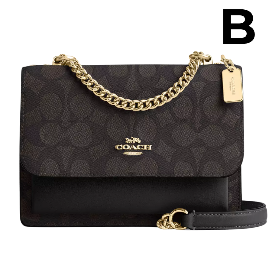 Mini Klare Crossbody Bag In Signature Canvas ** PREVENTA**