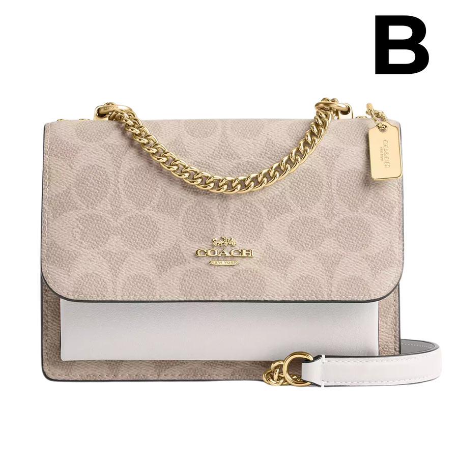 Mini Klare Crossbody Bag In Signature Canvas ** PREVENTA**