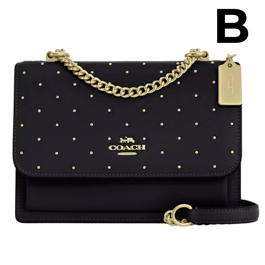 Klare Crossbody Bag In Signature Leather **PREVENTA**