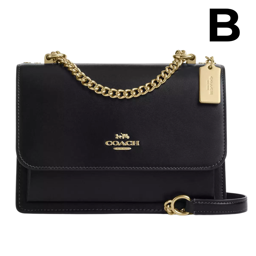 Klare Crossbody Bag In Signature Leather **PREVENTA**