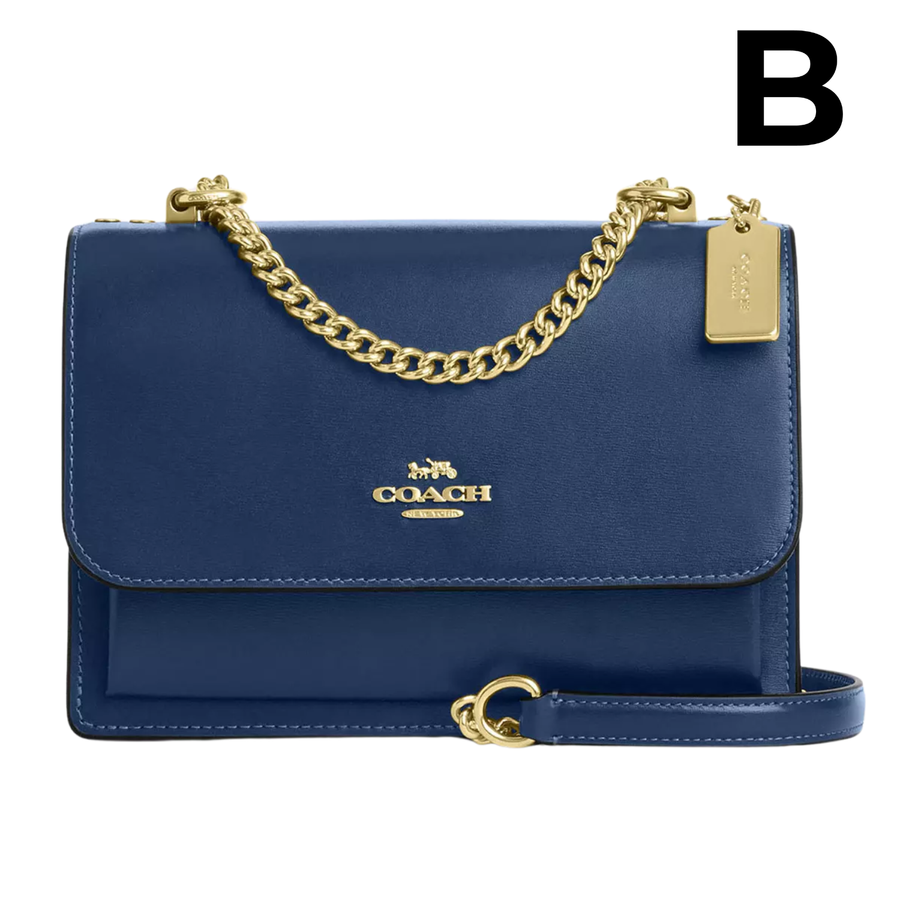 Klare Crossbody Bag In Signature Leather **PREVENTA**