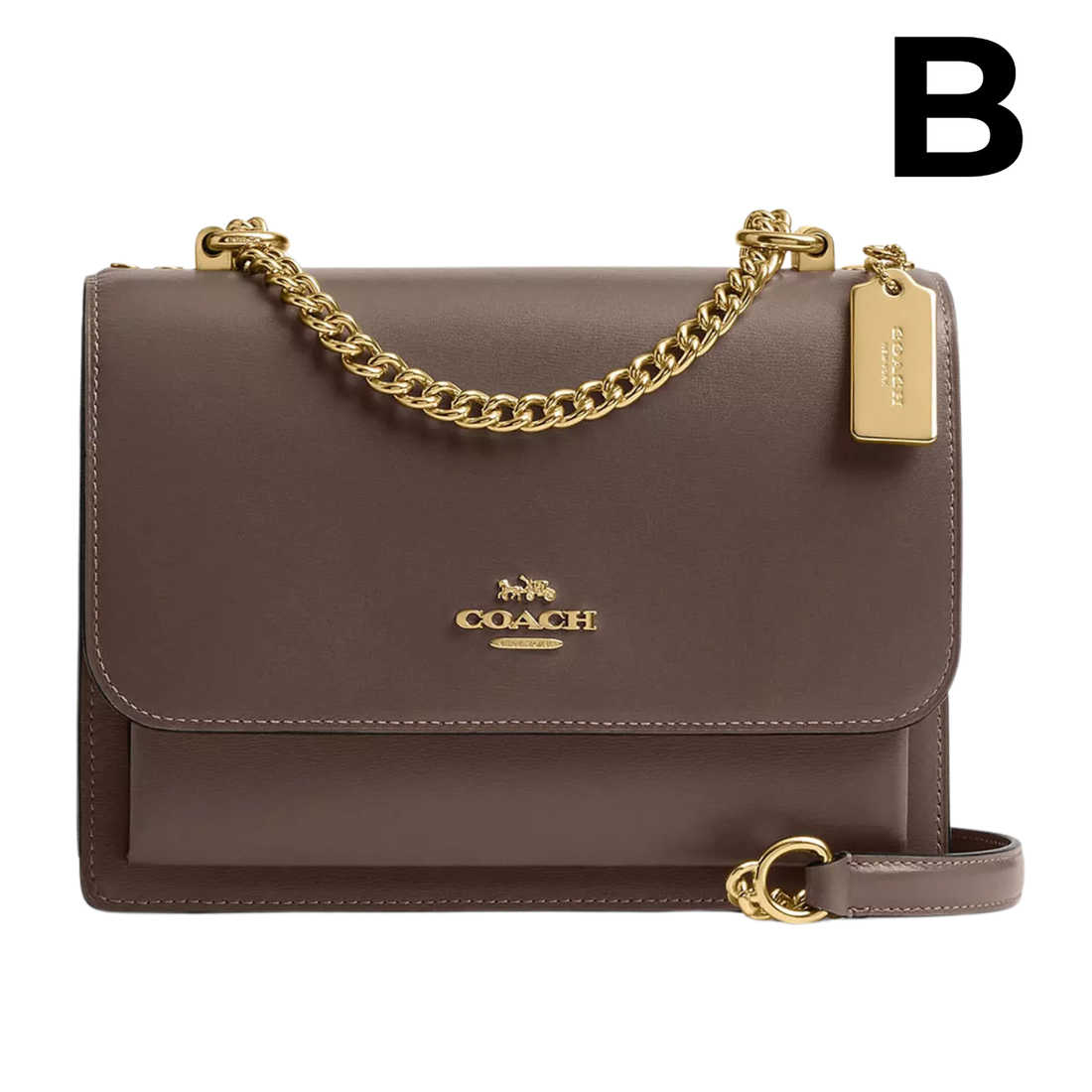 Klare Crossbody Bag In Signature Leather **PREVENTA**