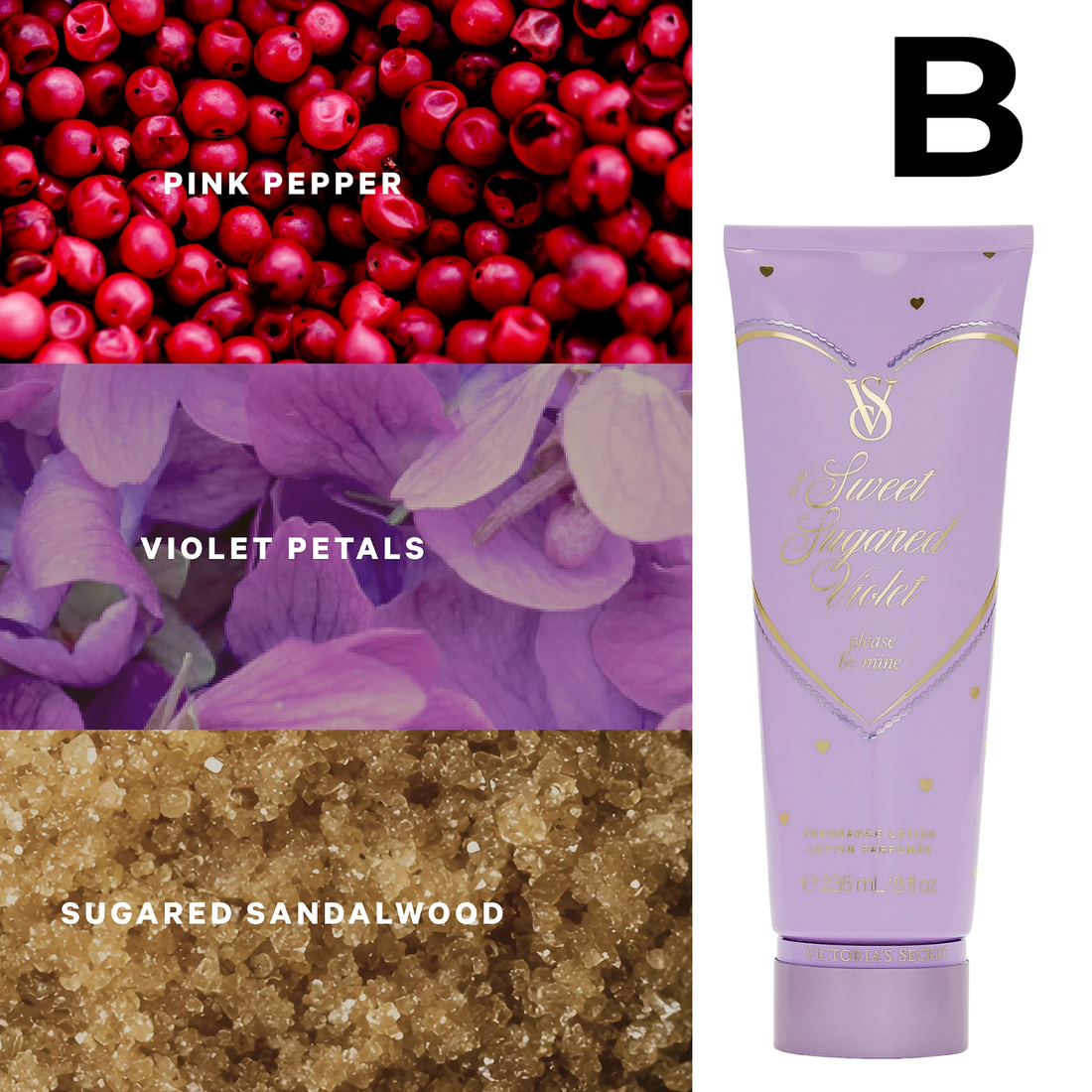 Valentine's Day Darling Vanilla Jasmine Fragrance Lotion **PREVENTA**