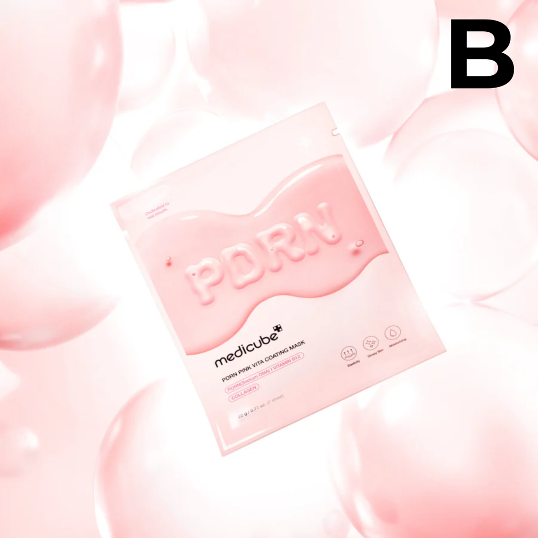 Face Mask PDRN Pink Vita Coating