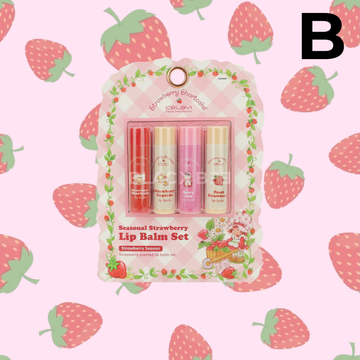 LIP BALM SET SHORTCAKE