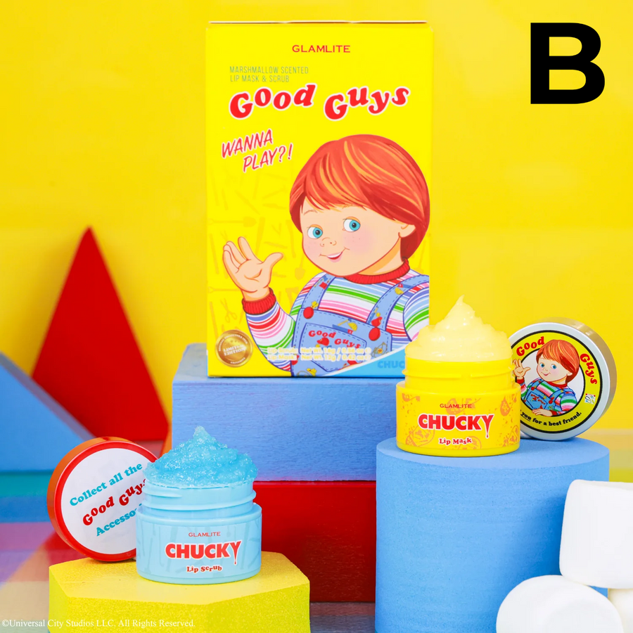 Chucky "Wanna Play?!" Lip Care Duo PREVENTA