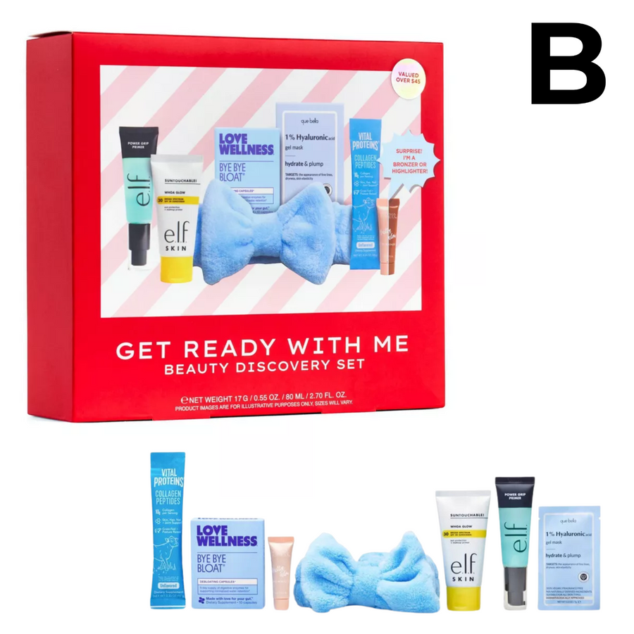 Get Ready With Me Beauty Discovery Set - 7pc PREVENTA