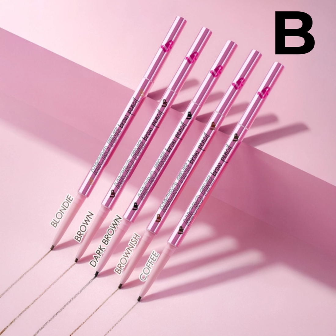 Micro fine brow pencil