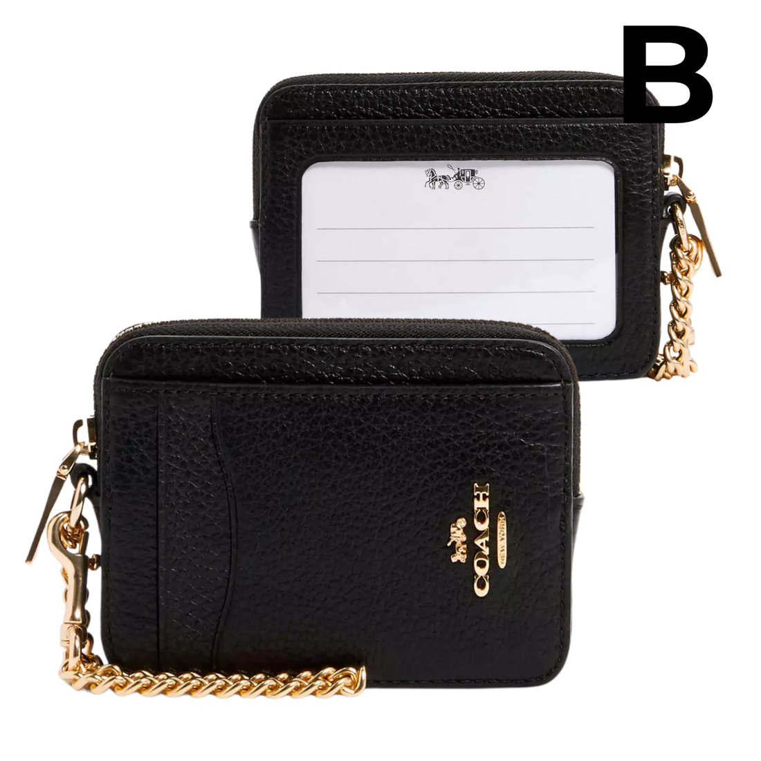 ZIP CARD CASE **PREVENTA**