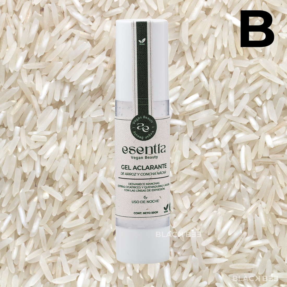 Gel Aclarante Rice Facial Gel