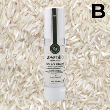 Gel Aclarante Rice Facial Gel
