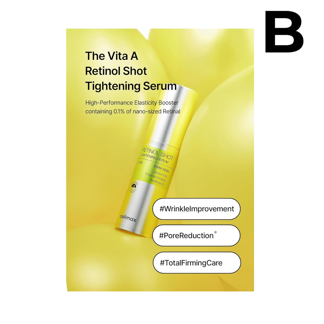 The Vita-A Retinol Shot Tightening Serum 30 ML