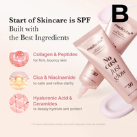 No Cast Just Glow Collagen Sunscreen SPF 50