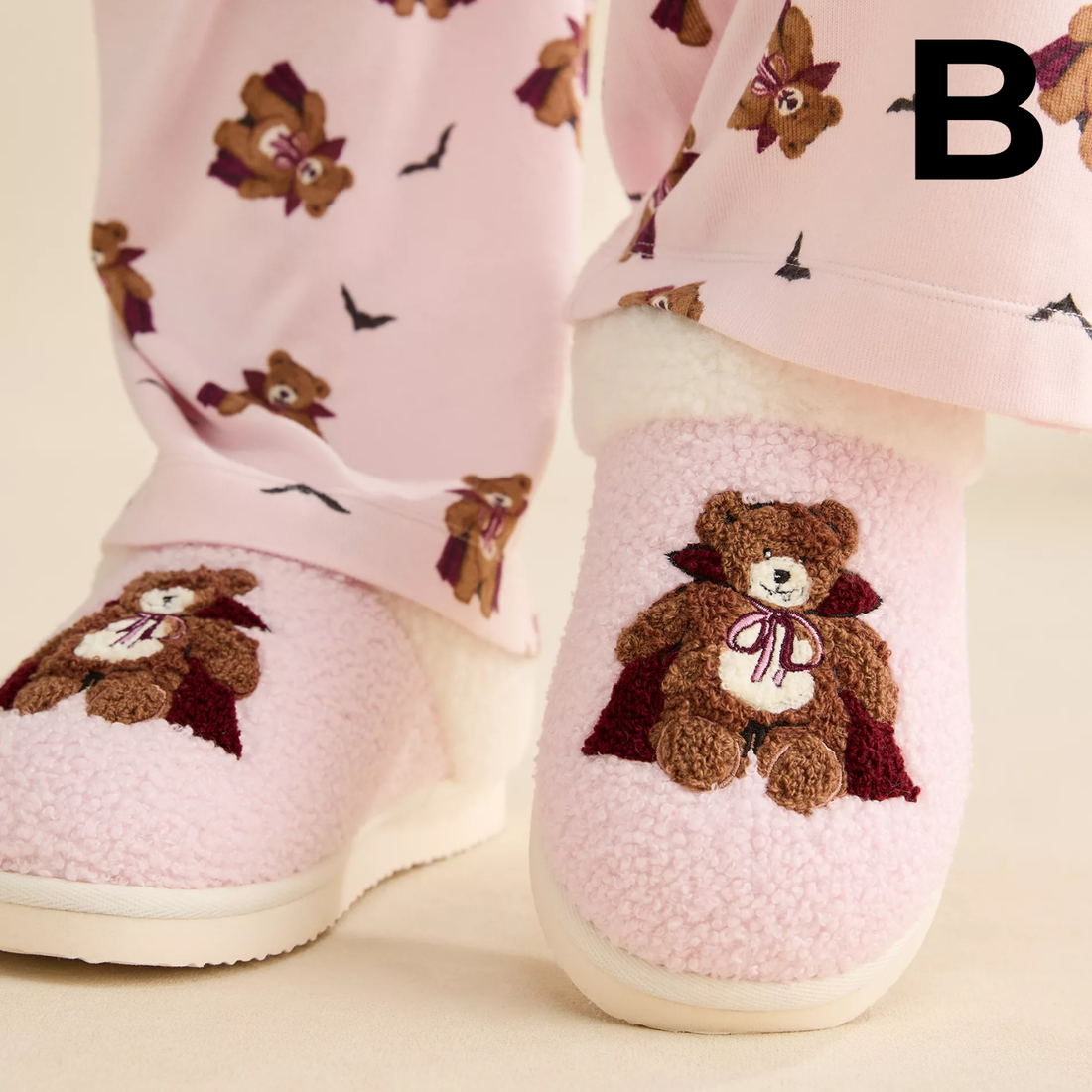 AE Vampire Teddy Scuff Slipper **TEDDY VAMPIRE PREVENTA**