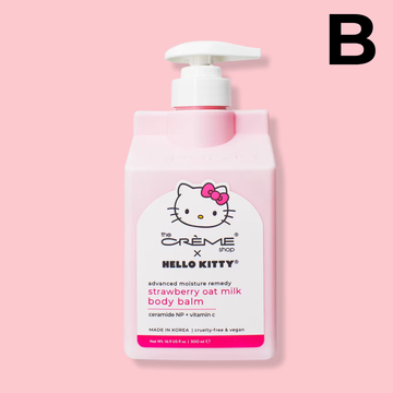 HELLO KITTY STRAWBERRY OAT MILK BODY BALM