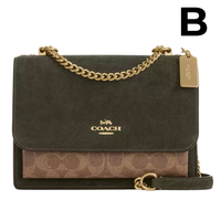 Klare Crossbody Bag In Signature Leather **PREVENTA**