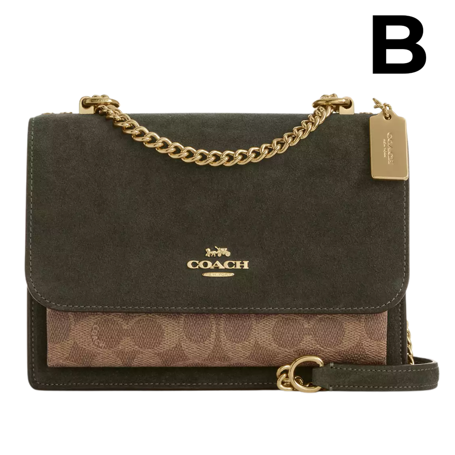 Klare Crossbody Bag In Signature Leather **PREVENTA**