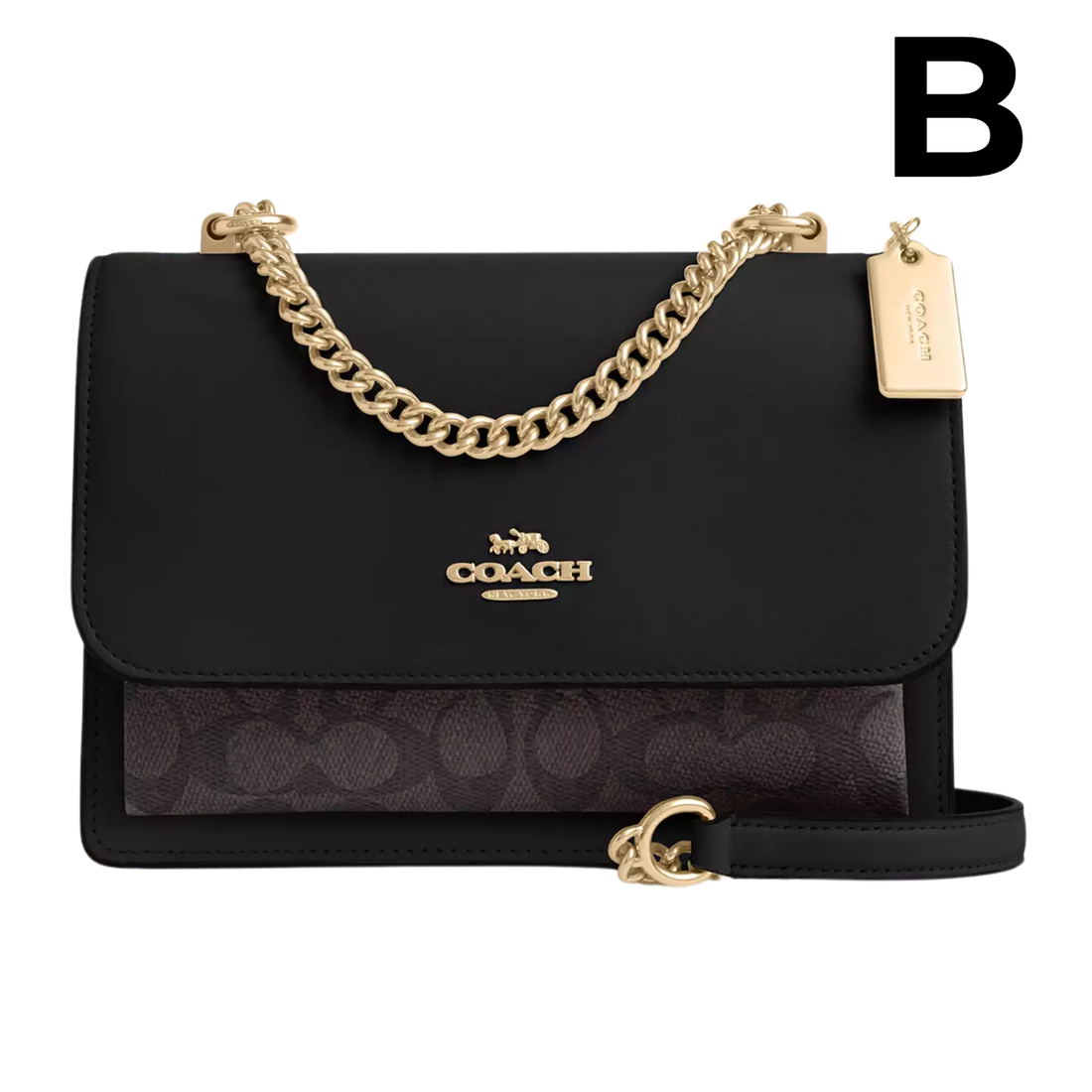 Klare Crossbody Bag In Signature Leather **PREVENTA**