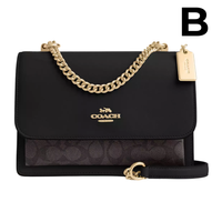 Klare Crossbody Bag In Signature Leather **PREVENTA**