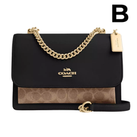 Klare Crossbody Bag In Signature Leather **PREVENTA**