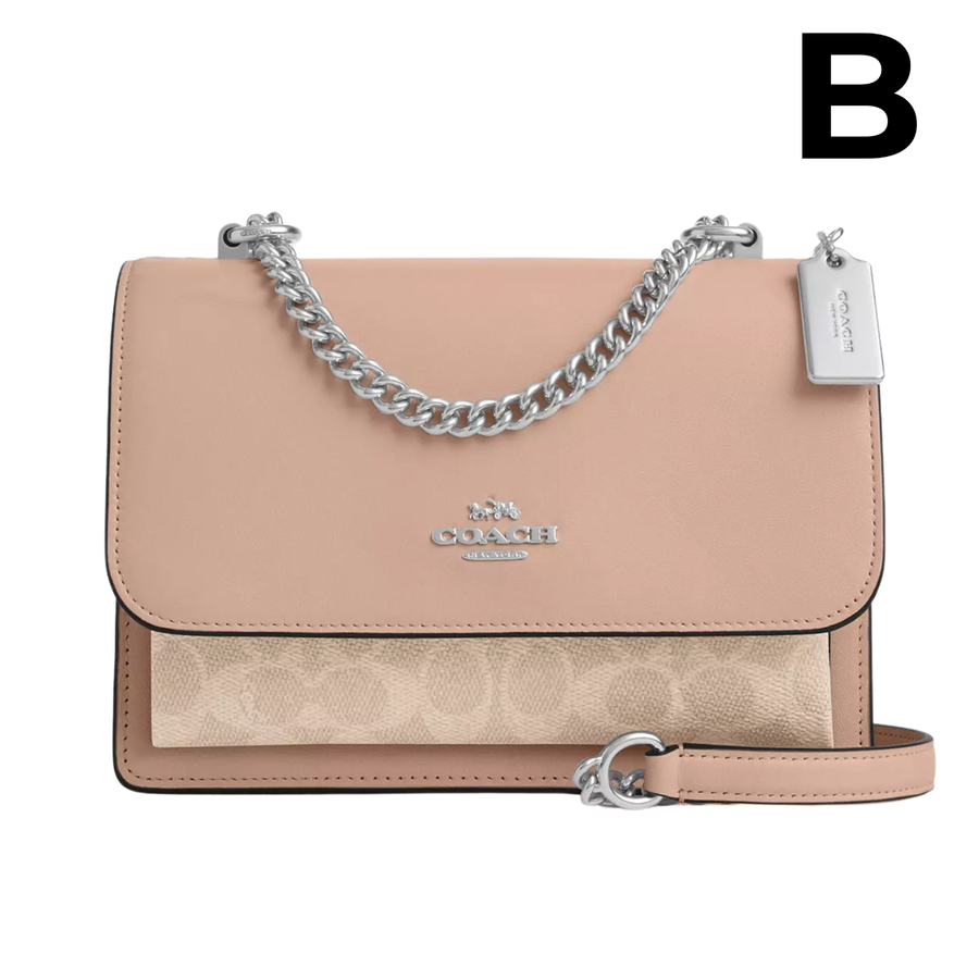 Klare Crossbody Bag In Signature Leather **PREVENTA**