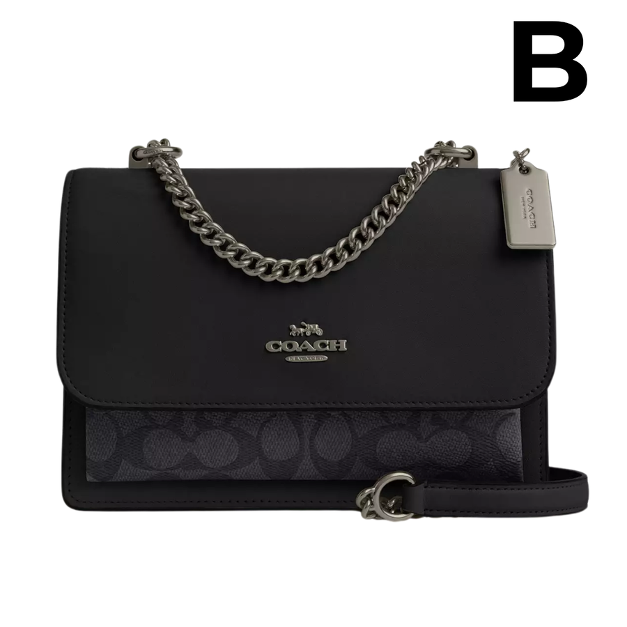 Klare Crossbody Bag In Signature Leather **PREVENTA**