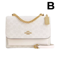 Klare Crossbody Bag In Signature Leather **PREVENTA**