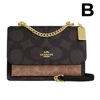 Klare Crossbody Bag In Signature Leather **PREVENTA**