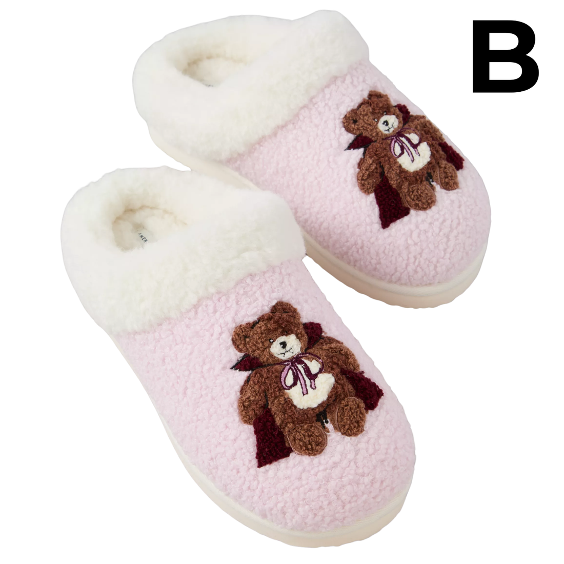 AE Vampire Teddy Scuff Slipper **TEDDY VAMPIRE PREVENTA**