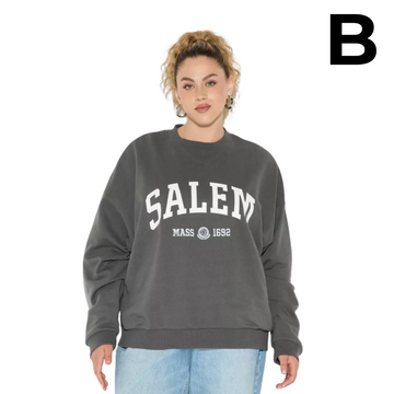 Women's Salem Graphic Sweatshirt - Gray PREVENTA
