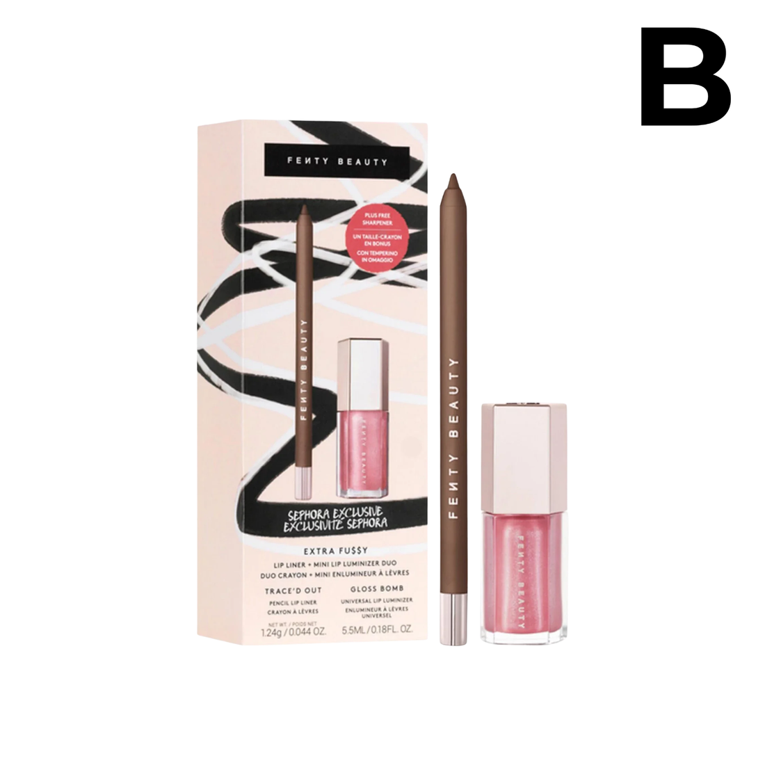 Extra Fu$$y Lip Liner + Mini Lip Luminizer Duo **PREVENTA**