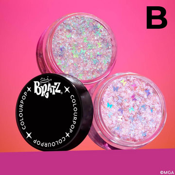 BRATZ GLITTER GEL PREVENTA