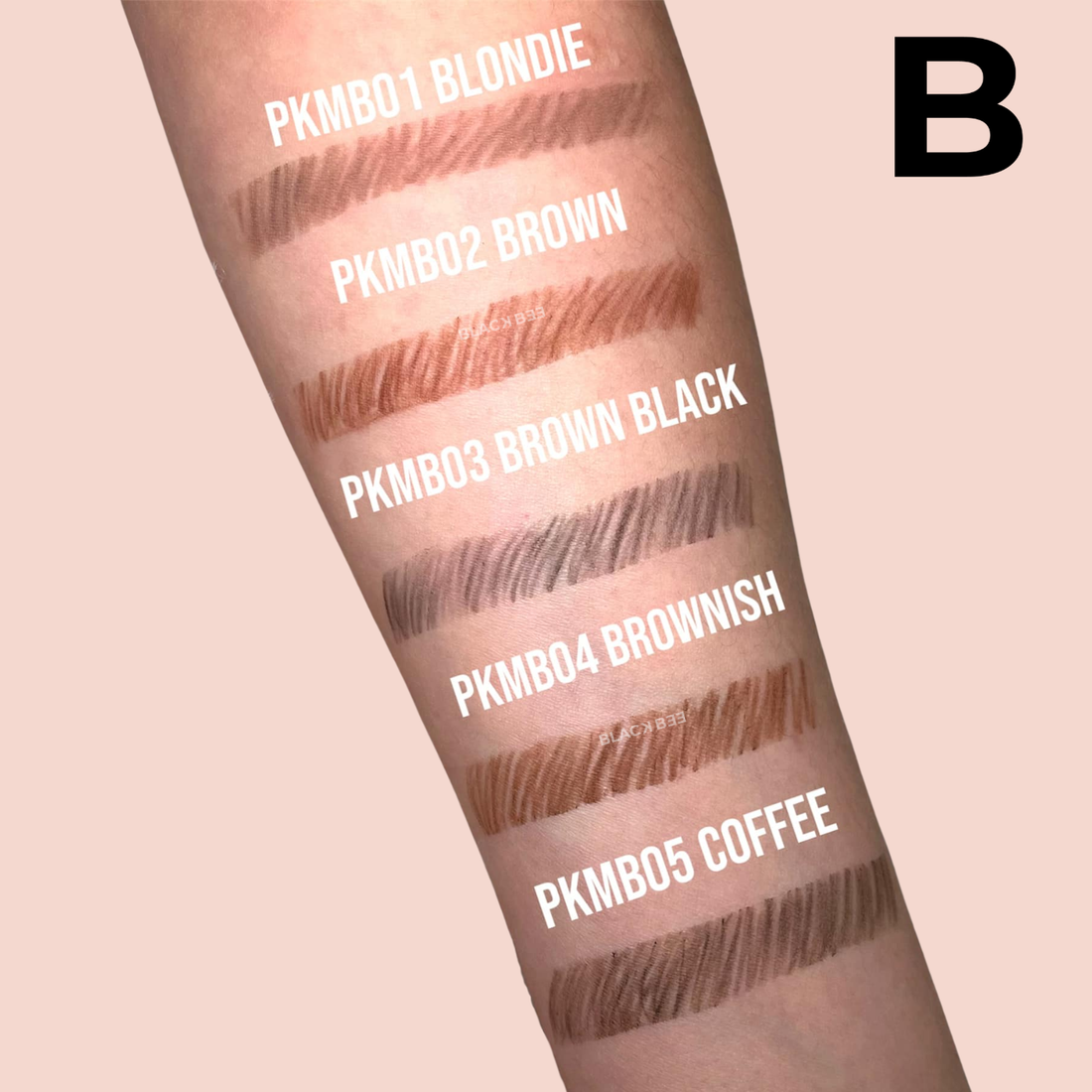 Micro fine brow pencil