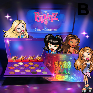 GIRLS NITE OUT BRATZ PALETTE