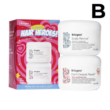 Ultimate Hair Heroes Scalp Scrub Shampoo and Deep Conditioning Mask Value Set **11 NOV MINIS**