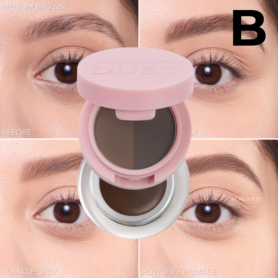 DUET - Sombra Para Cejas + Pomada