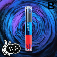 Duo Tinta y brillo labial 2-1 Beauty Creations x Coraline (VENTA EXLUSIVA ONLINE ENVIANDO DE 7 A 14 DIAS HÁBILES)