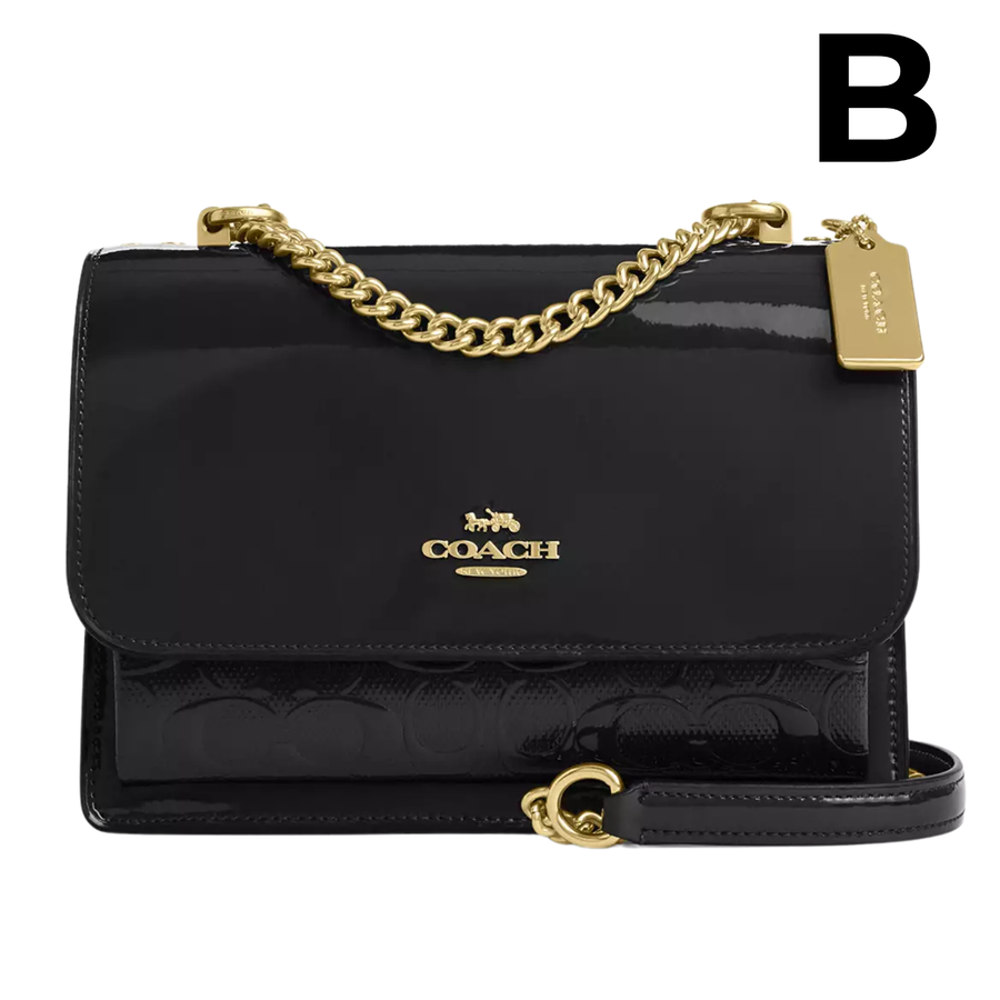 Klare Crossbody Bag In Signature Leather **PREVENTA**