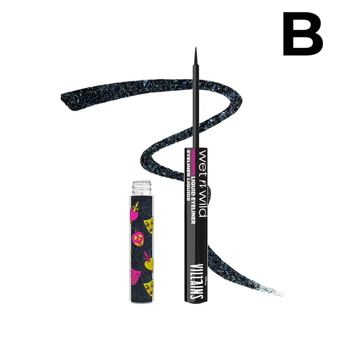 VILLAINS LIQUID EYELINER PREVENTA