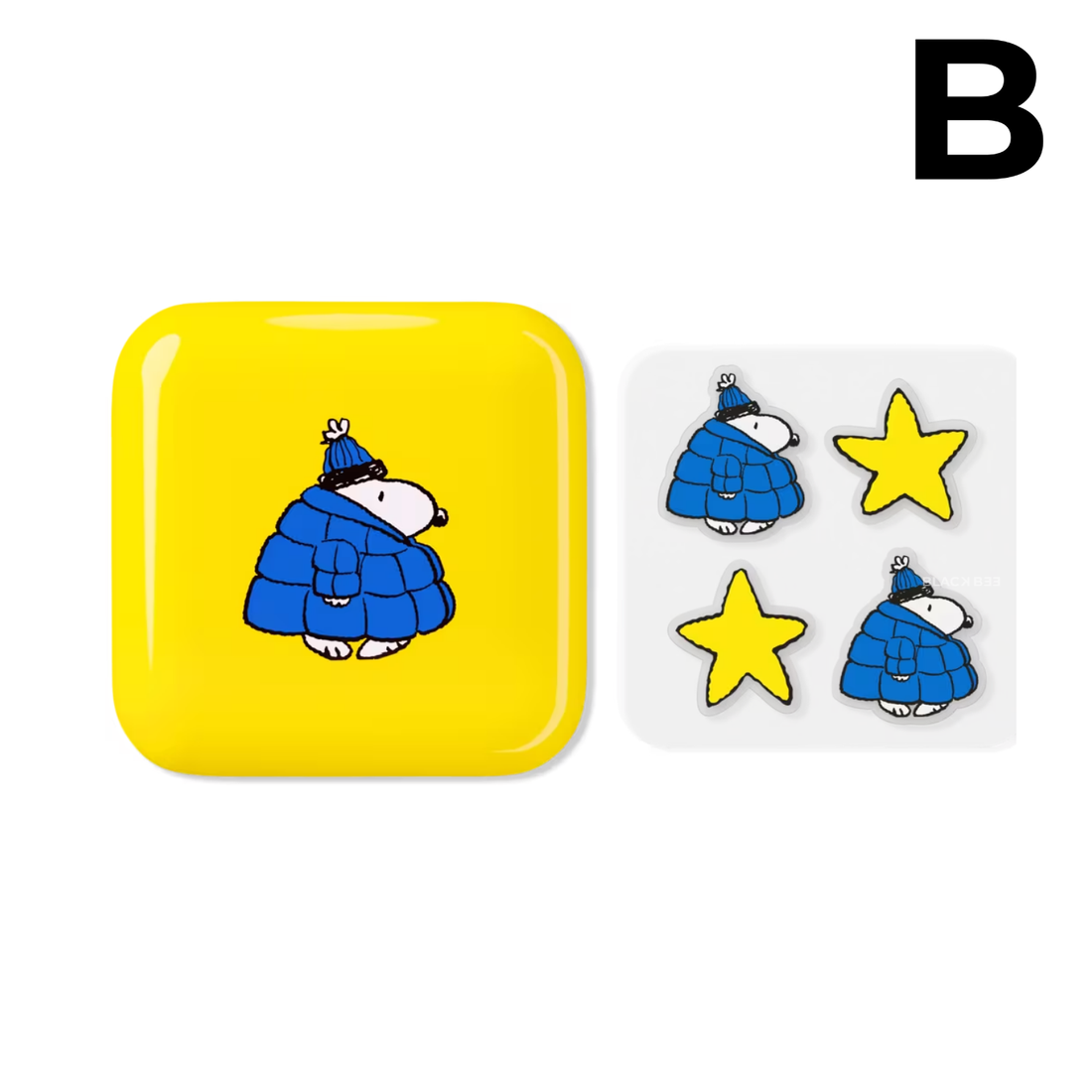 32 Hydro-Star Pimple Patches + Big Snoopy Compact PREVENTA